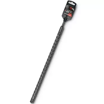 бур по бетону METALLICA Ultra SDS-plus 20х460/400мм X-тип