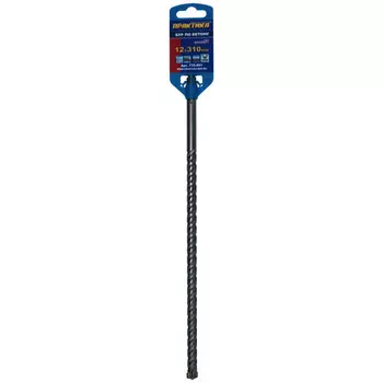 бур по бетону ПРАКТИКА SDS-plus 12х310мм X-тип