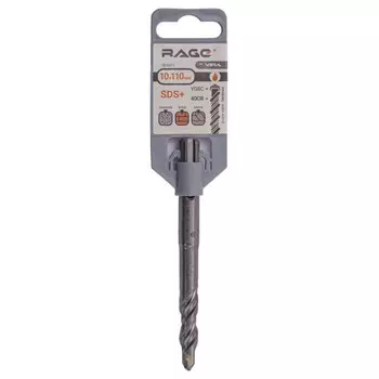 бур по бетону SDS-plus RAGE by VIRA 10х110мм