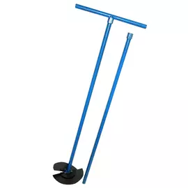 бур садовый 2м с насадками 150мм/200мм с удлинителем сталь