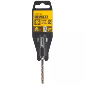 бур SDS-plus DEWALT Extreme2 6х110мм
