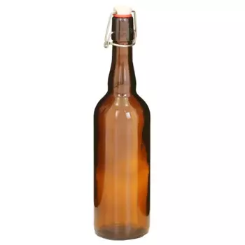 бутылка 0,75л бугельный замок стекло