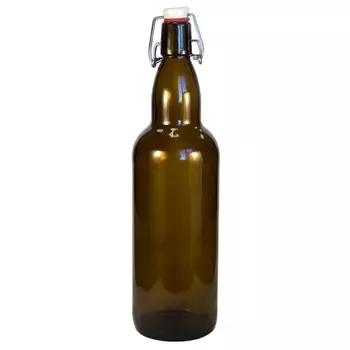 бутылка 1л бугельный замок стекло