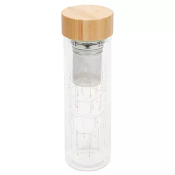 бутылка TODELIA с пробковой крышкой 0,41л стекло