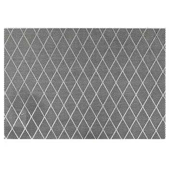 салфетка сервировочная 30х45см коричневая, арт.FH102020