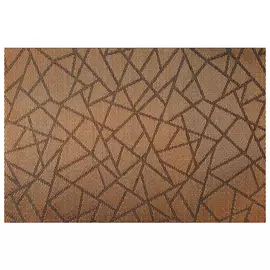 cалфетка сервировочная 30х45см коричневая, арт.FH92014