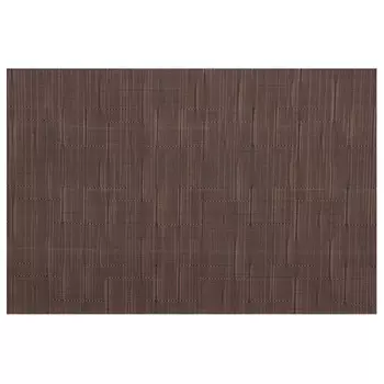 салфетка сервировочная 30х45см коричневая, арт.FH92037