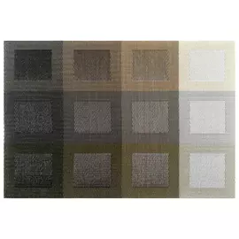 cалфетка сервировочная 30х45см коричневая, арт.FH99065