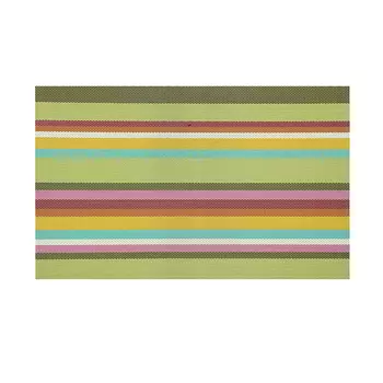 салфетка сервировочная 30х45см розово-зеленая, арт.PL18