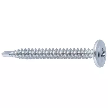 cаморез для тонких пластин с буром 4,2х32мм 10шт