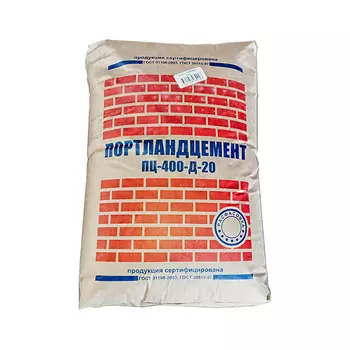 цемент М-400 25кг, арт.803837 Z