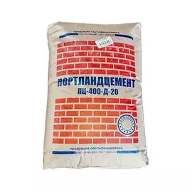 цемент М-400 25кг, арт.803837 Z
