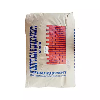 цемент М-400 50кг, арт.М 400-Д20