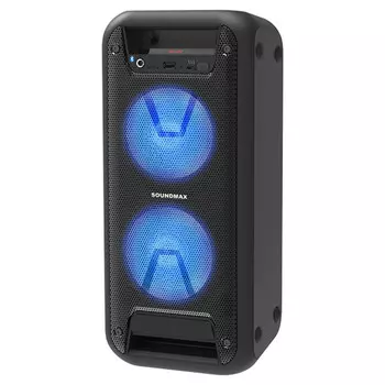 центр музыкальный SOUNDMAX SM-PS4201 Bluetooth USB TWS c подсветкой