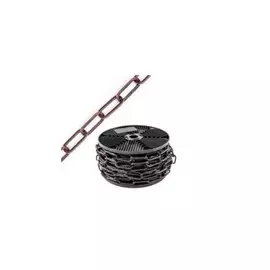 цепь декоративная 2,6мм звено квадрат 35х14мм металл бронза