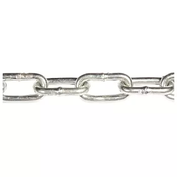 цепь DIN 766 сталь оцинк короткое звено 2мм