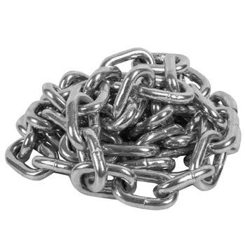 цепь DIN 766 сталь оцинк короткое звено 8мм