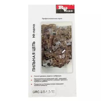 цепь пильная REDVERG зуб NT-нано 53 звеньев 3/8" 1,3мм 35см усиленная