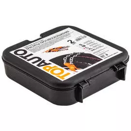 цепь противоскольжения TOPAUTO М кроссоверы 2шт кейс