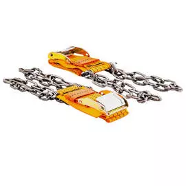 цепь противоскольжения TOPAUTO S легковые 2шт кейс