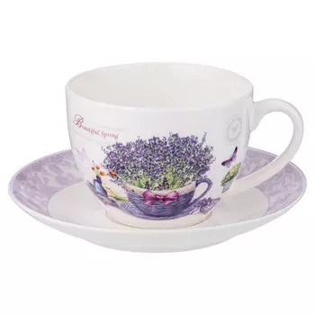 чайная пара LEFARD 280мл фарфор