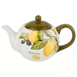 чайник AGNESS Лемон три 950мл керамика