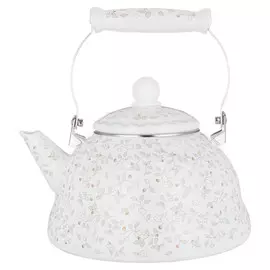 чайник AGNESS Вивьен 3л эмалированная сталь индукция