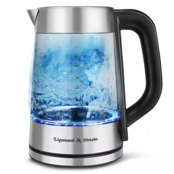 чайник электрический ZIGMUND&SHTAIN KE-83 SD 2200Вт сталь