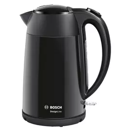 чайник BOSCH TWK3P423 2400Вт 1,7л металл черный