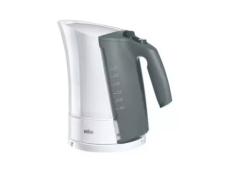 чайник BRAUN WK300WH 2300Вт 1,7л пластик белый