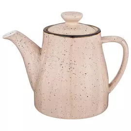 чайник BRONCO Nature 480мл фарфор бежевый