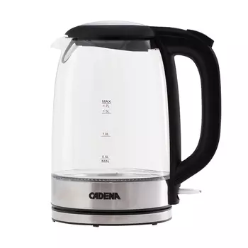 чайник CADENA KC500G 2200Вт 1,7л стекло
