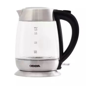 чайник CADENA KC501G 2200Вт 1,7л стекло