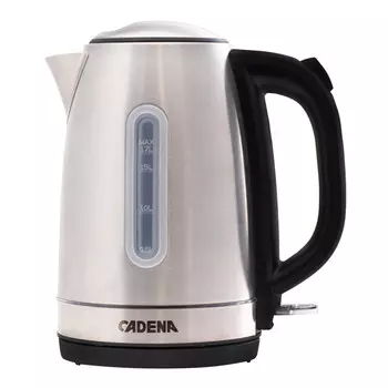 чайник CADENA KC531M 2200Вт 1,7л металл