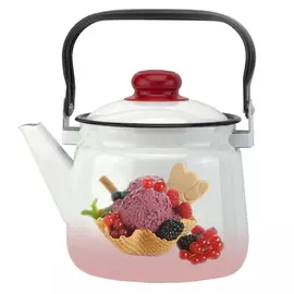 чайник Десерт 1,5л сталь эмалированная сталь