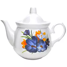чайник ДОБРУШ Крокус Кирмаш 550мл фарфор