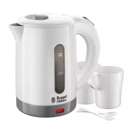 чайник дорожный RUSSELL HOBBS 23840-70 1000Вт 0,85л пластик белый