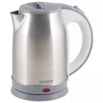 чайник ENERGY E-202 1500Вт 1,8л металл серый