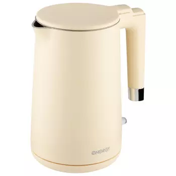 чайник ENERGY E-215 1800Вт 1,7л металл/пластик бежевый