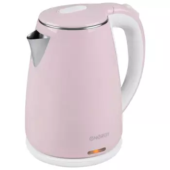 чайник ENERGY E-261 1500Вт 1,8л металл/пластик розовый