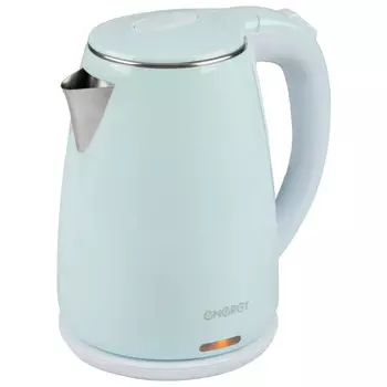 чайник ENERGY E-261 1500Вт 1,8л металл/пластик голубой