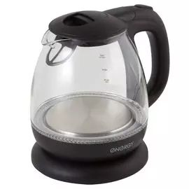 чайник ENERGY E-296 1100Вт 1л стекло черн.