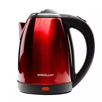 чайник ERGOLUX ELX-KS05-C04 1600Вт 1,8л металл красный