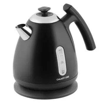 чайник GALAXY LINE GL0343 2200 Вт 1,7л металл чёрный