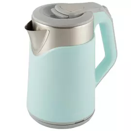 чайник HOMESTAR HS-1019 1500Вт 1,8л металл/пластик голуб.