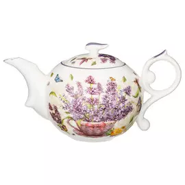 чайник LEFARD Прованс лаванда 250мл фарфор