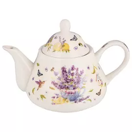 чайник LEFARD Прованс лаванда 350мл фарфор