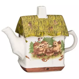 чайник LEFARD Совы 540мл фарфор