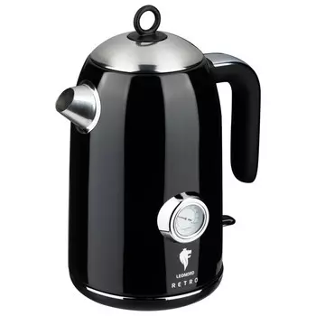 чайник LEONORD LE- 1903/2 Retro 2200Вт 1,7л металл черный