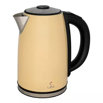 чайник LEX LX 30021-3 2200Вт 1,7л металл эл.управление бежевый